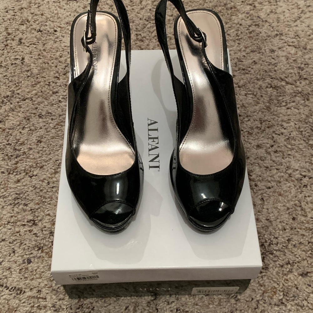 Alfani Peep Toe Wedges